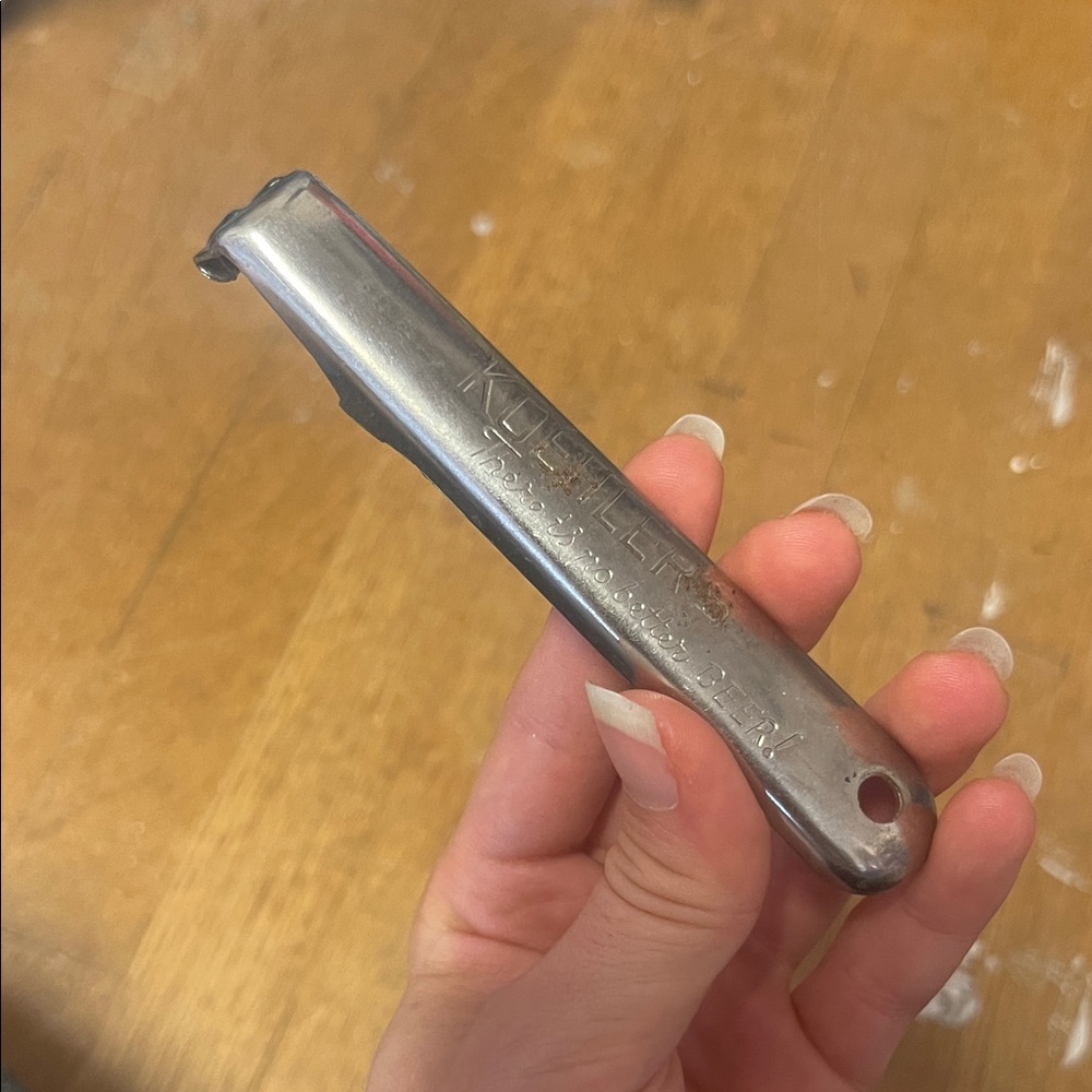 Vintage Koehler’s Beer Bottle Opener